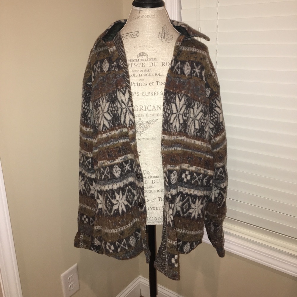 Old river winter coat